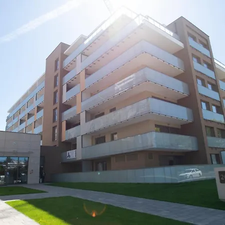 Apartamento Arkadia Kołobrzeg Exterior foto