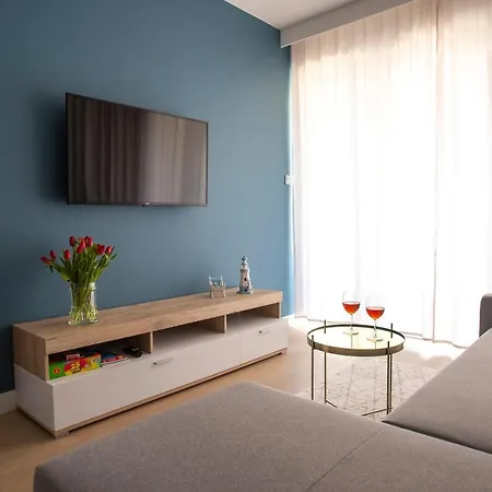 Apartamento Arkadia Kołobrzeg Exterior foto