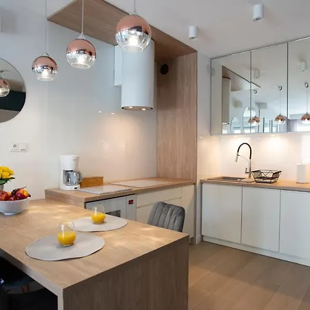 Apartamento Arkadia Kołobrzeg Exterior foto