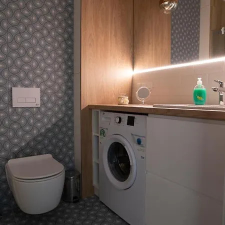 Apartamento Arkadia Kołobrzeg Exterior foto