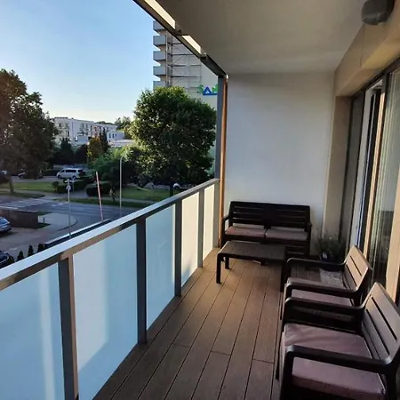 Apartamento Arkadia Kołobrzeg Exterior foto